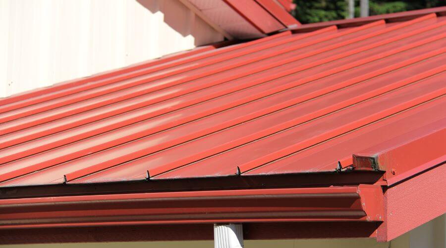 Professional metal roof installation in Oran, IA